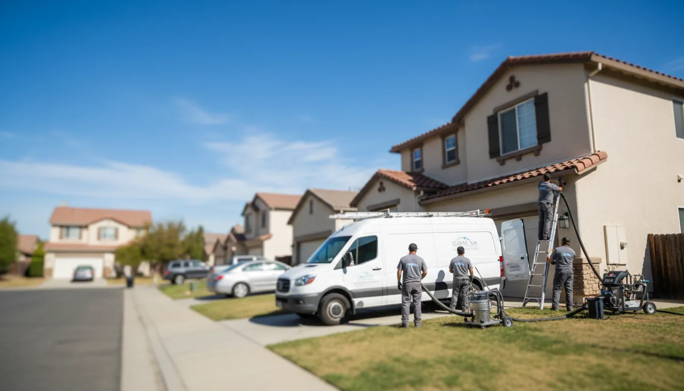 Air Duct Cleaning in Eureka, KS near me